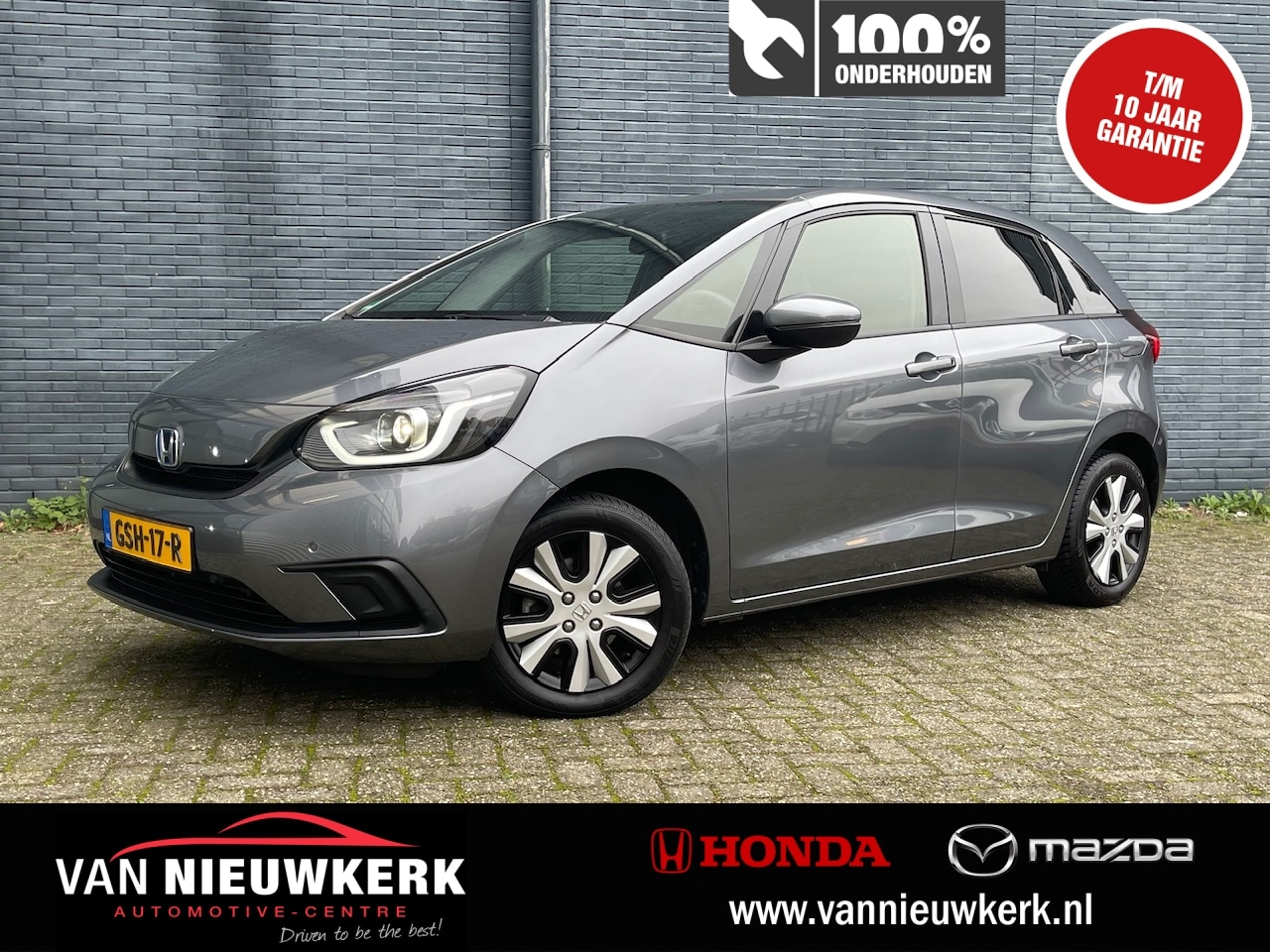 Honda Jazz - 1.5 e:HEV 109pk Hybrid Automaat Elegance | Carplay | Adaptive Cruise Control | Stoelverwar - AutoWereld.nl