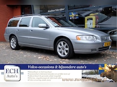 Volvo V70 - 2.4 140 pk Aut. Edition Sport, Leer, LPG G3