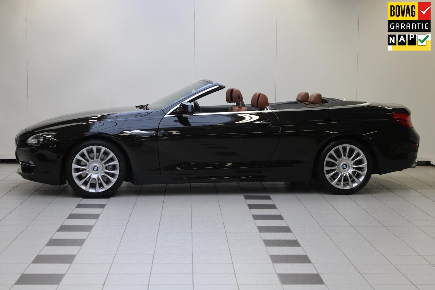 BMW 6-serie Cabrio - 640i Individual Edition*Uitmuntende staat*Nap* - AutoWereld.nl