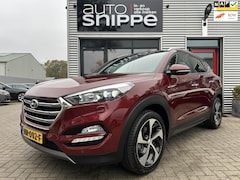 Hyundai Tucson - 1.6 T-GDi Premium 177 PK -TREKHAAK-1900 KG TREKGEWICHT-VOLLEDER-STOELVERWARMING + KOELING