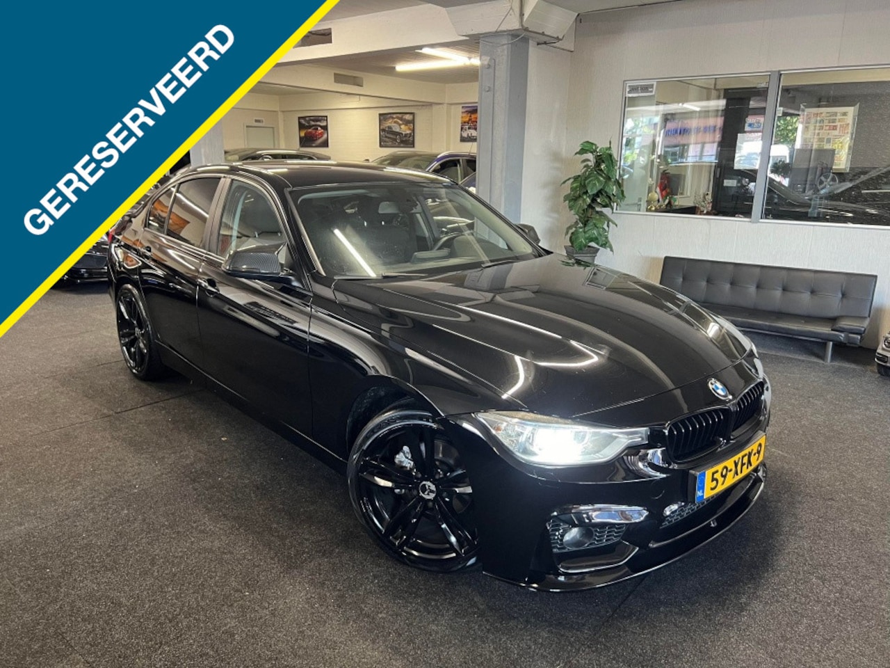 BMW 3-serie - 320i F30*Automaat*sedan*NAP* - AutoWereld.nl