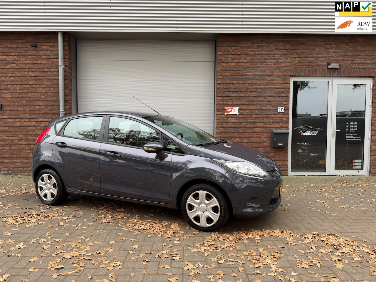 Ford Fiesta - 1.25 Limited|AIRCO|NIEUWE APK - AutoWereld.nl