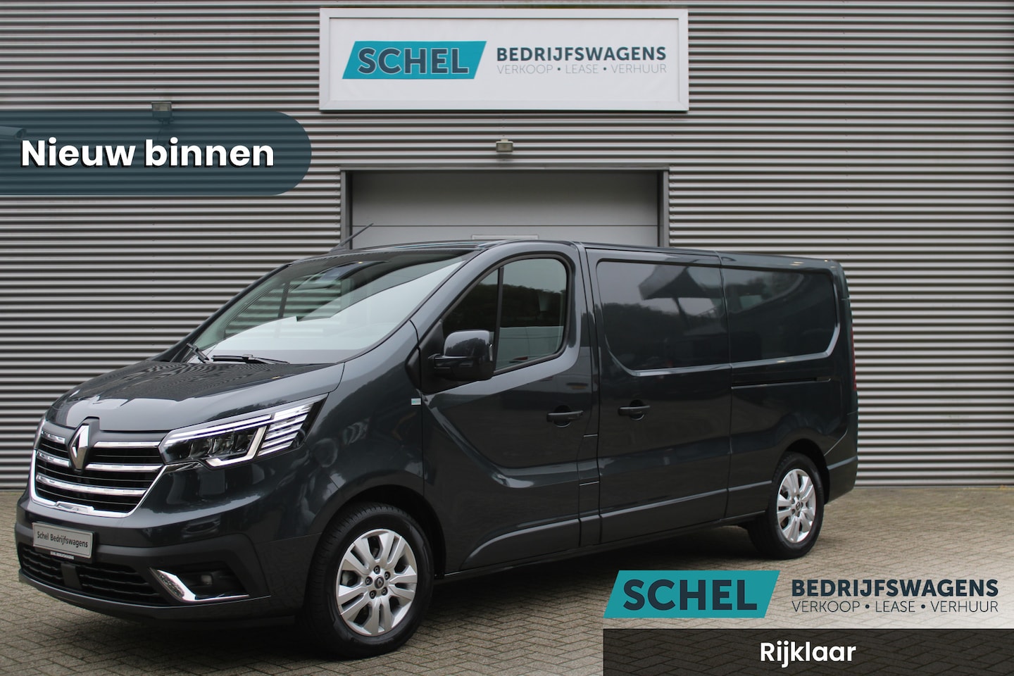 Renault Trafic - 2.0 dCi 150pk T30 L2H1 Luxe - 2x Schuifdeur - Navigatie - Camera - Stoelverwarming - Betim - AutoWereld.nl