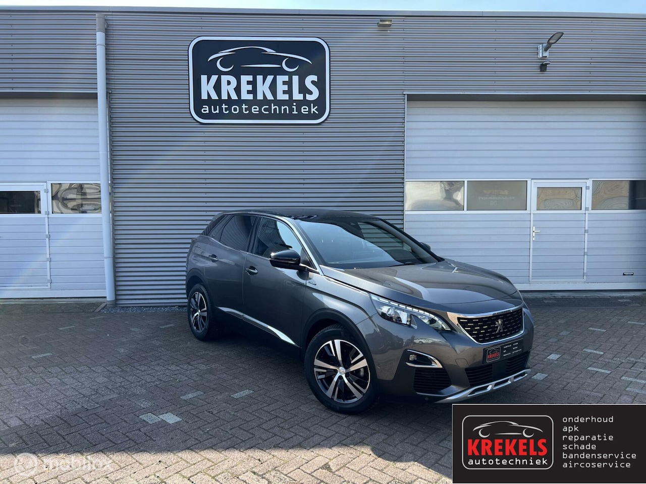 Peugeot 3008 - 1.2 PureTech GT Line AUTOMAAT - AutoWereld.nl