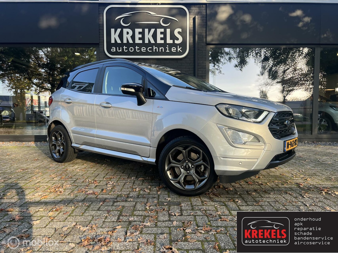 Ford EcoSport - 1.0 EcoBoost ST-Line 1.0 EcoBoost ST-Line - AutoWereld.nl