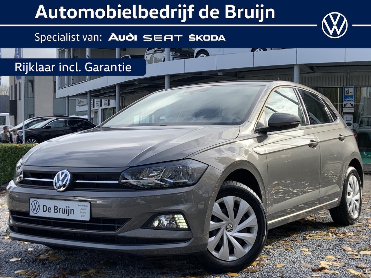 Volkswagen Polo - 1.0 TSI 95pk Comfortline (Navi,Adaptive cruise) - AutoWereld.nl