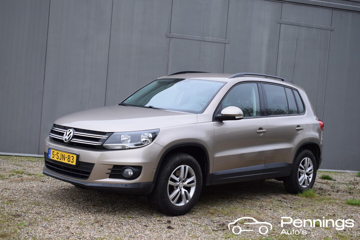 Volkswagen Tiguan - 1.4 TSI Sport&Style - AutoWereld.nl