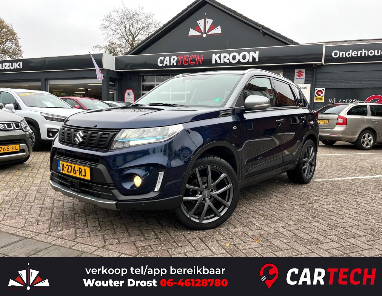 Suzuki Vitara - 1.4 Boosterjet Style Rhino Edition Smart Hybrid Special - AutoWereld.nl