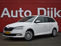 Skoda Fabia Combi - 1.0 TSI Ambition LED | Carplay | Trekhaak | Navi | Airco | Cruise | PDC