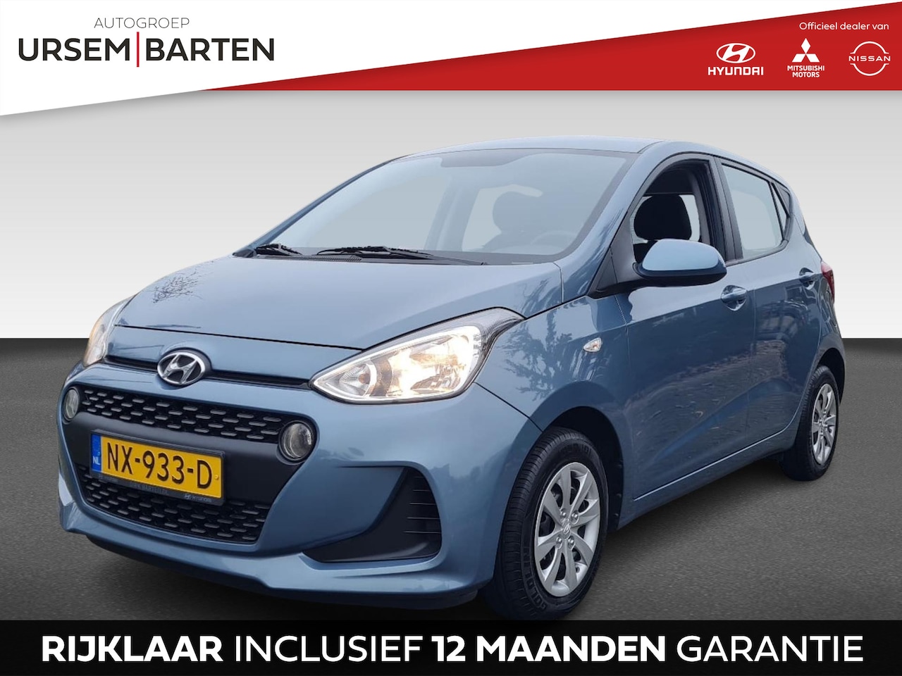 Hyundai i10 - 1.0i Comfort 1.0i Comfort - AutoWereld.nl