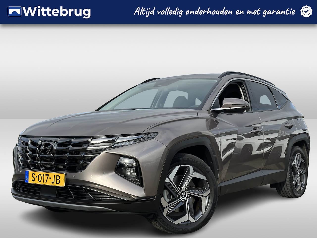 Hyundai Tucson - 1.6 T-GDI PHEV Comfort Smart 4WD | Navigatiesysteem | Elektrische achterklep | Rijklaarpri - AutoWereld.nl