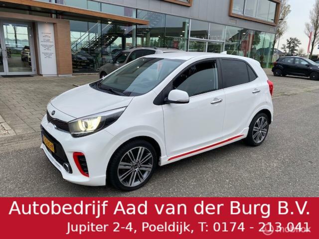 Kia Picanto - 1.0 T-GDI GT-Line 1.0 T-GDI GT-Line - AutoWereld.nl