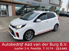 Kia Picanto - 1.0 T 100pk GT-Line , Sportive & Luxe uitvoering , GT voor & Achter bumper , Zij skirts ,