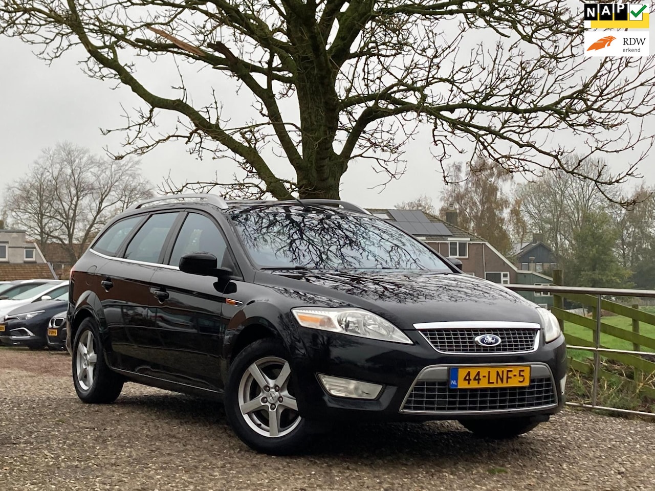 Ford Mondeo Wagon - 2.0-16V Limited | Cruise + Clima nu € 4.975,-!!! - AutoWereld.nl