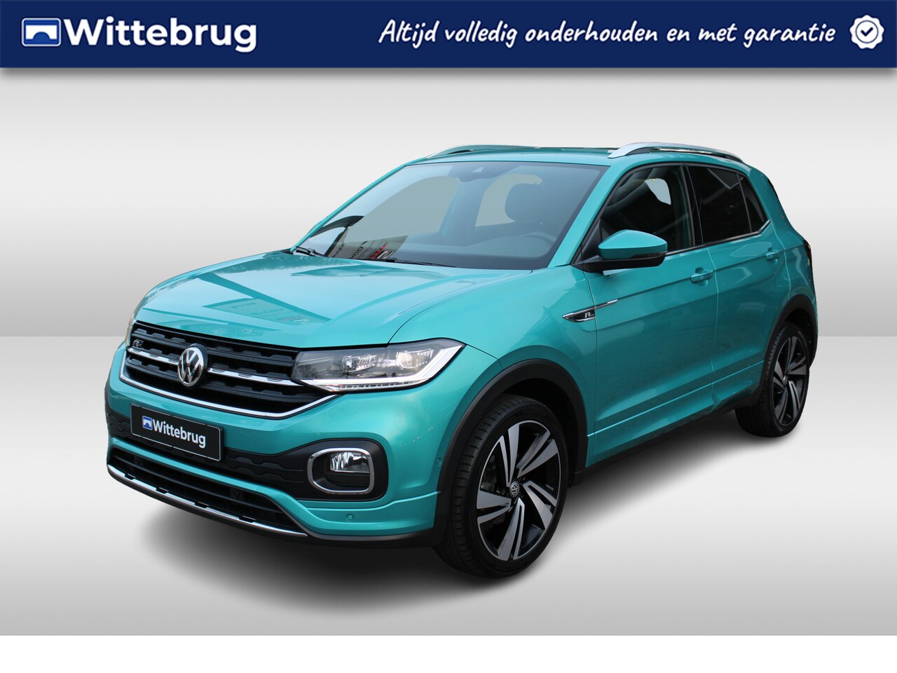 Volkswagen T-Cross - 1.0 TSI R-Line / 18" LMV / Digitale Cockpit / 2x R-line / Stoelverwarming / Alarmsysteem / - AutoWereld.nl