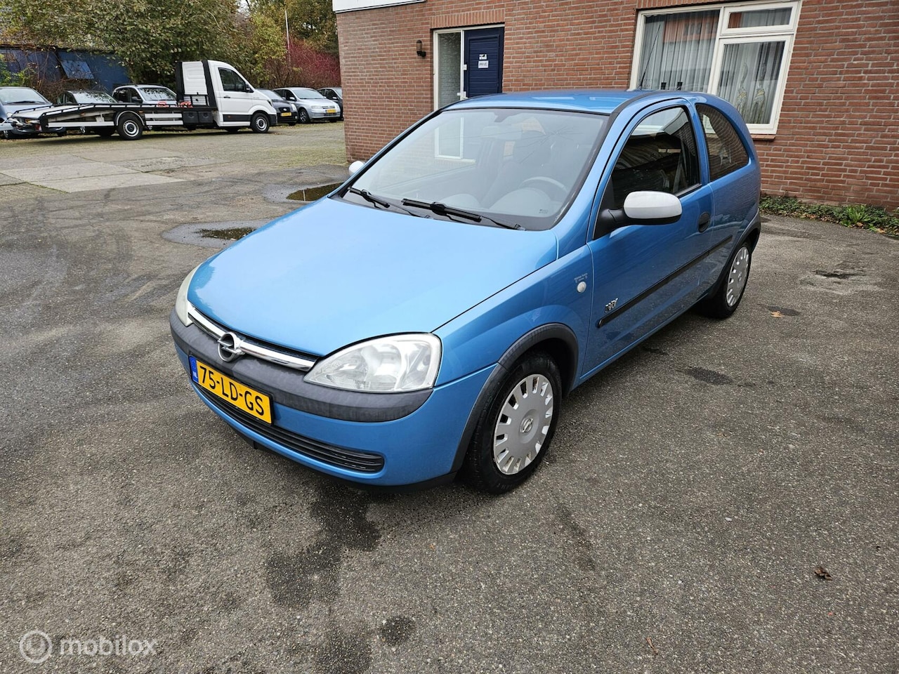 Opel Corsa - 1.2-16V Njoy 1.2-16V Njoy - AutoWereld.nl