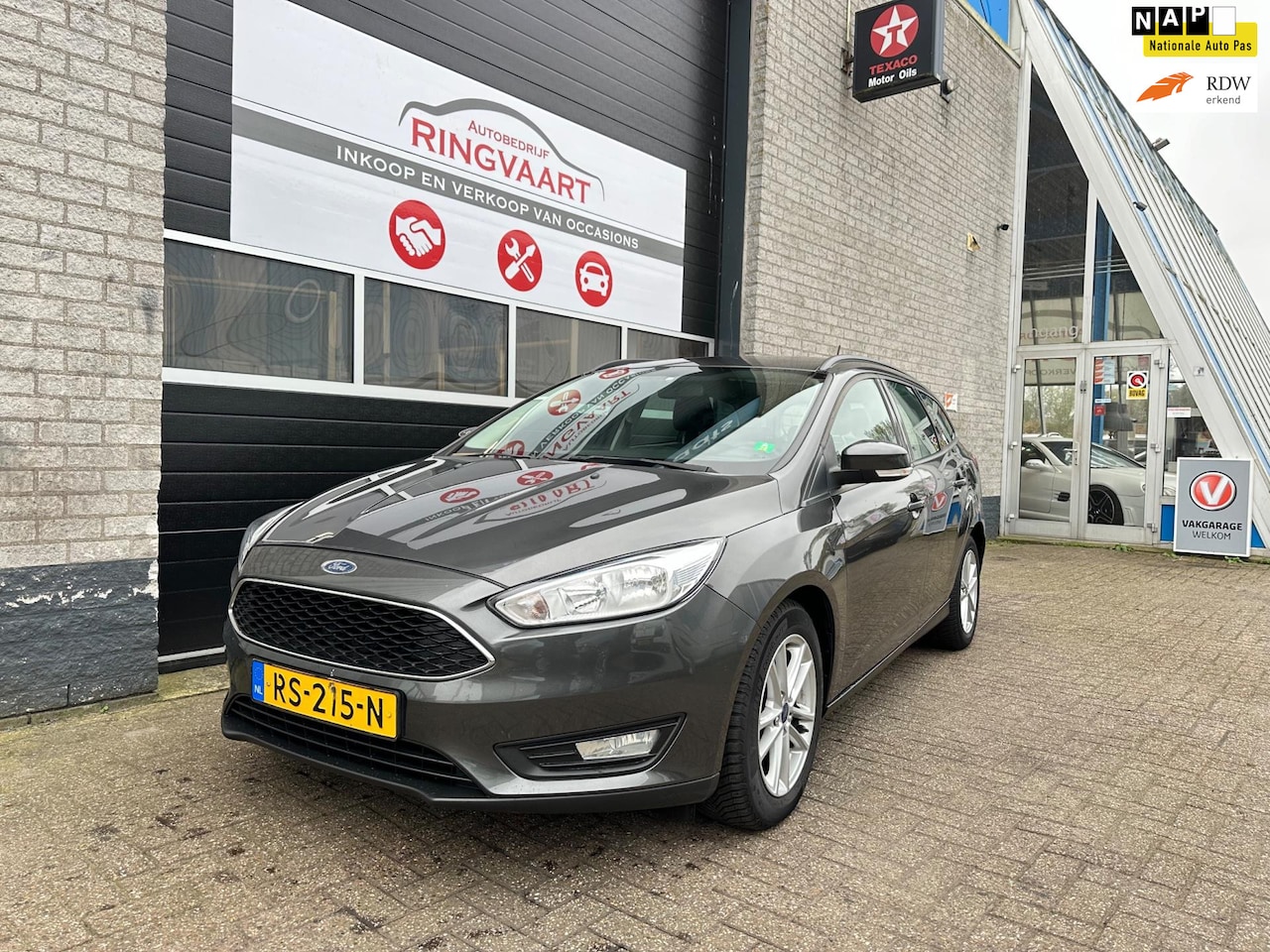 Ford Focus Wagon - 1.0 Lease Edition Nette LAGE KILOMETERS - AutoWereld.nl