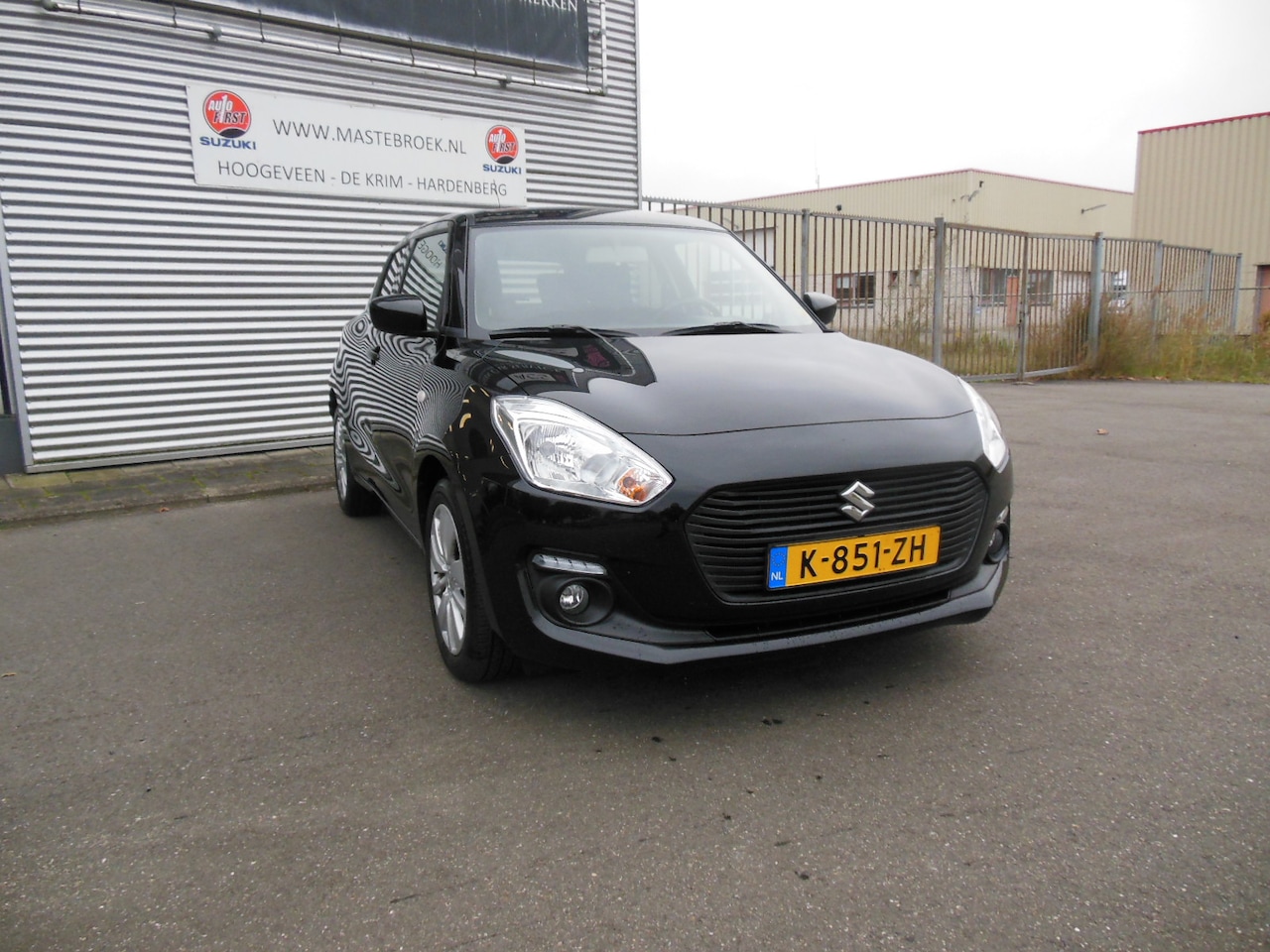 Suzuki Swift - 1.2 Select Smart Hybrid 1.2 Select Smart Hybrid - AutoWereld.nl