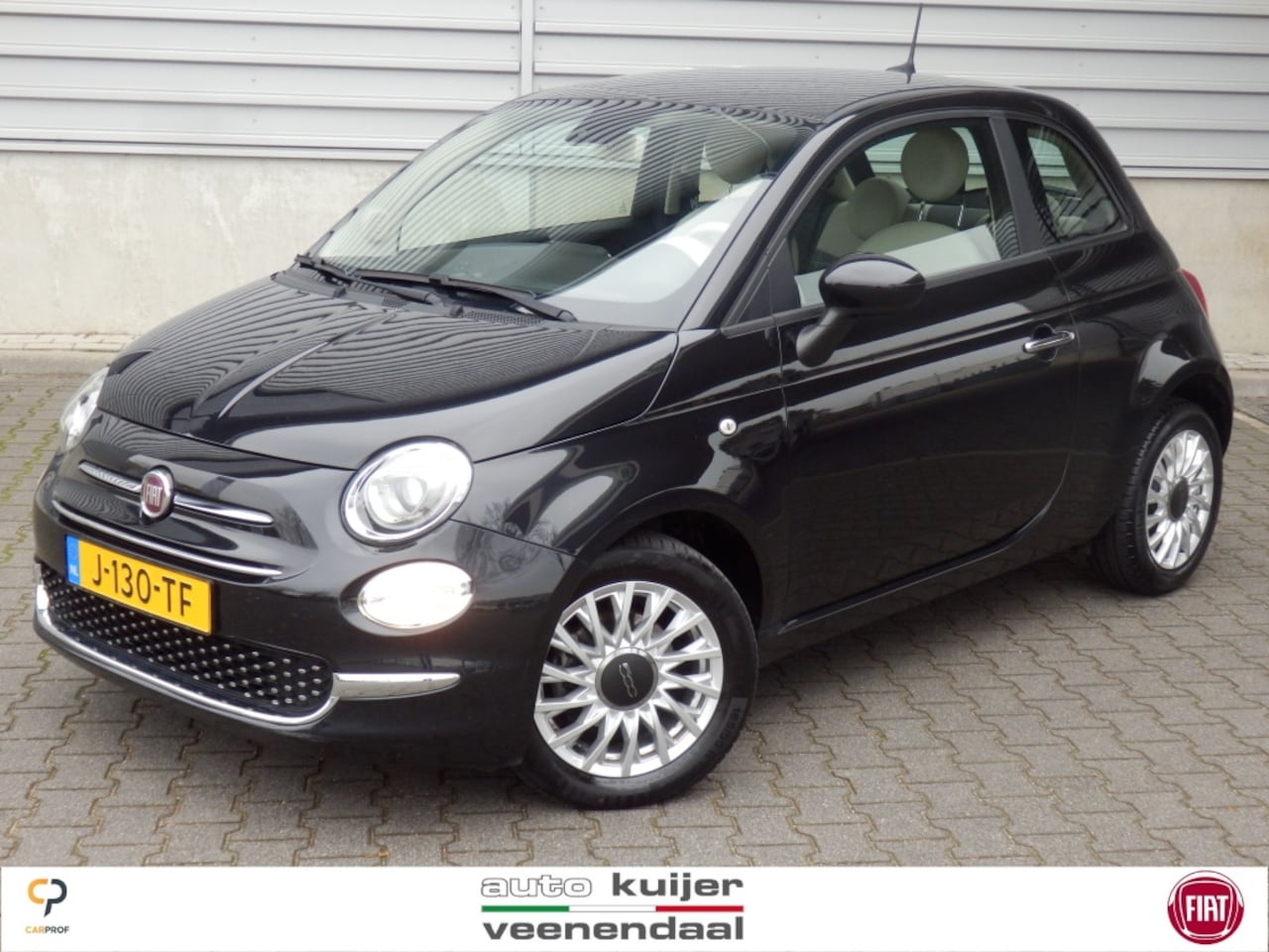 Fiat 500 - 1.0 Hybr. Lounge - AutoWereld.nl