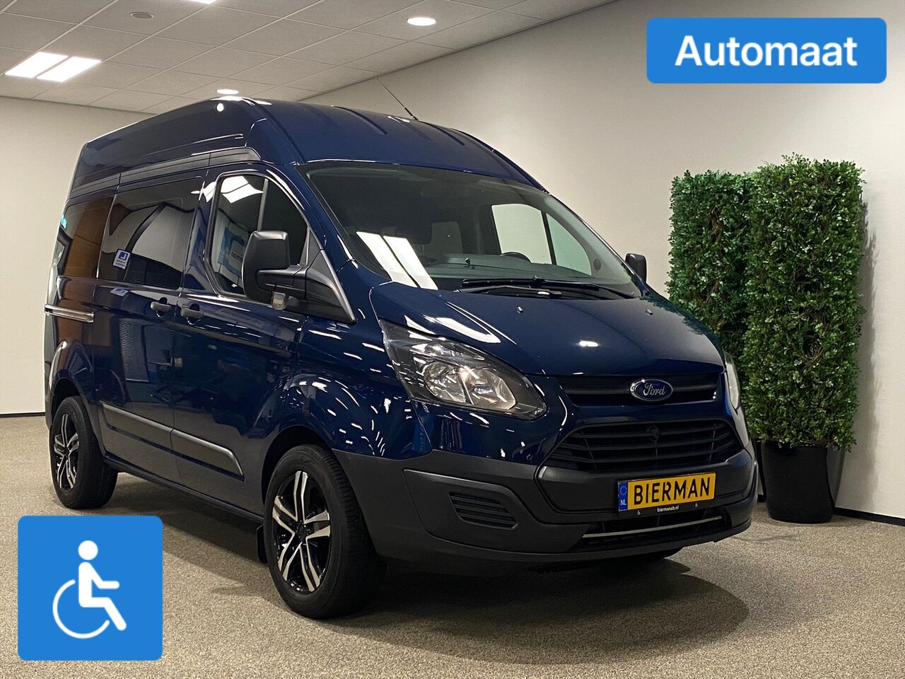 Ford Transit Custom - L1H2 Rolstoelbus Automaat - AutoWereld.nl