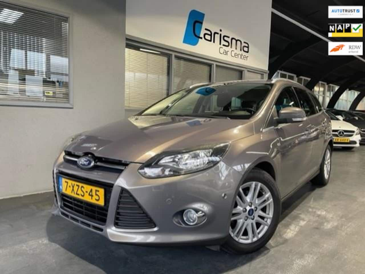 Ford Focus Wagon - 1.0 EcoBoost Edition Plus|PDC|Clima|Cruise - AutoWereld.nl