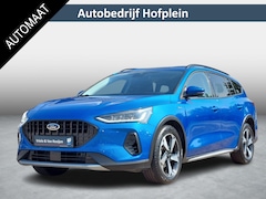 Ford Focus Wagon - 1.0 EcoBoost Hybrid Active X 155 PK | Automaat | Navigatie | Airco-Ecc | B&O | Adapt-Cruis