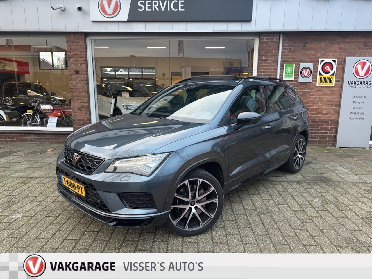 CUPRA Ateca - 2.0 TSI 4DRIVE 300PK | lichtmetalen wielen | 4x4 | naviagtie systeem | - AutoWereld.nl