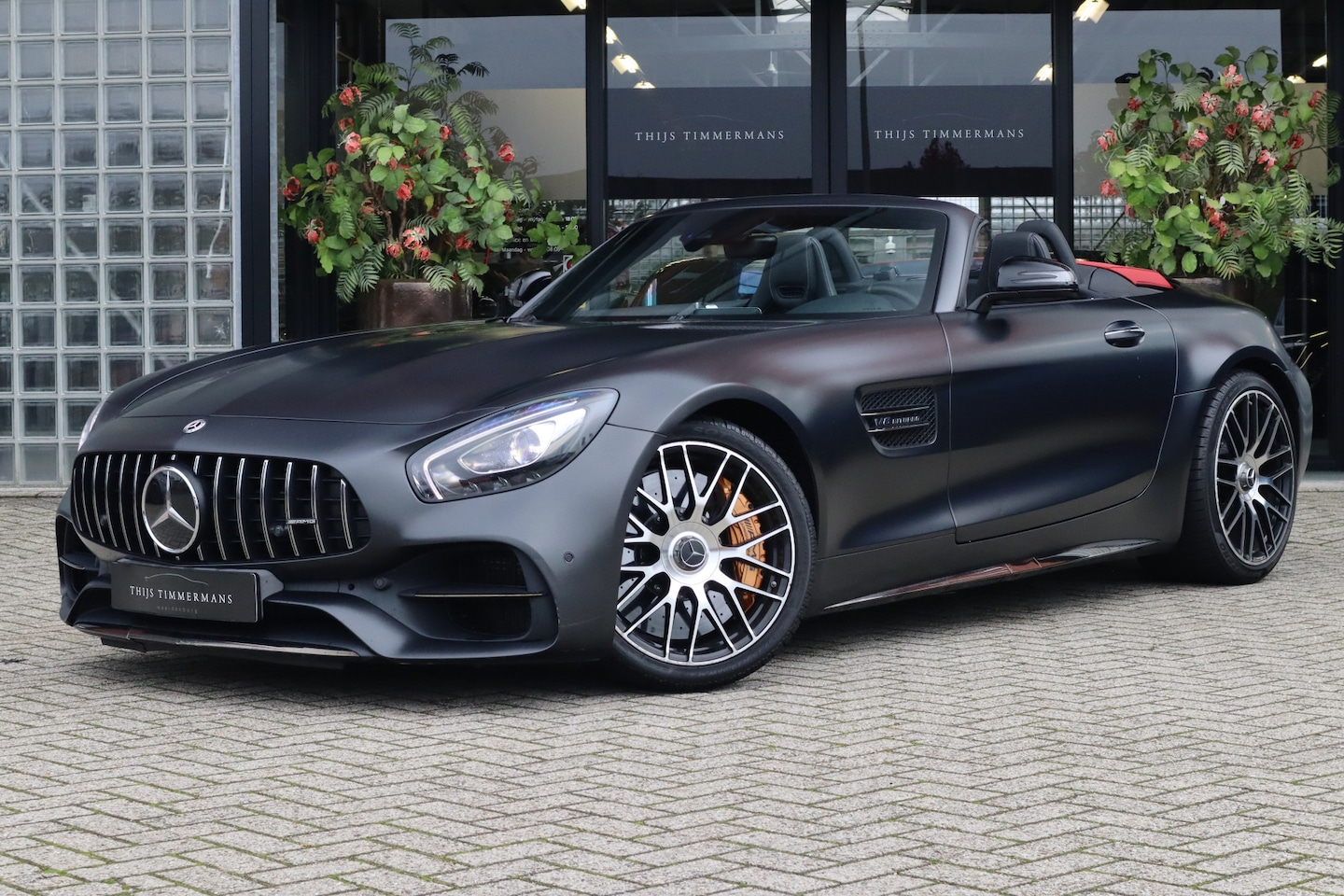 Mercedes-Benz AMG GT Roadster - C Edition 50 | 1 of 500, Keramische remmen, Leder Exclusief, Performance-stoelen, Burmeste - AutoWereld.nl