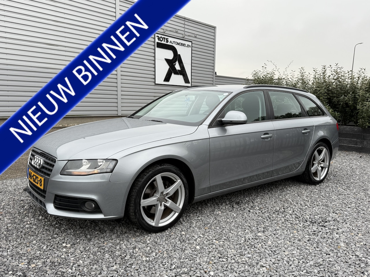 Audi A4 Avant - 1.8 TFSI Proline Navi|Clima|Cruis|PDC Grijs - AutoWereld.nl