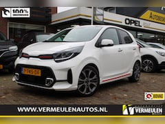 Kia Picanto - 1.0 T-GDi 100PK GT-Line + 16"/ Navi/ Camera/ Leder/ Winterpakket/ NL auto