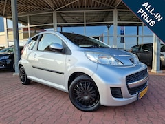 Peugeot 107 - 1.0-12V XS AUTOMAAT 12 MND BOVAG GAR | AIRCO | CDV | SPOILER | ELEKTR. RAMEN | RADIO/CD