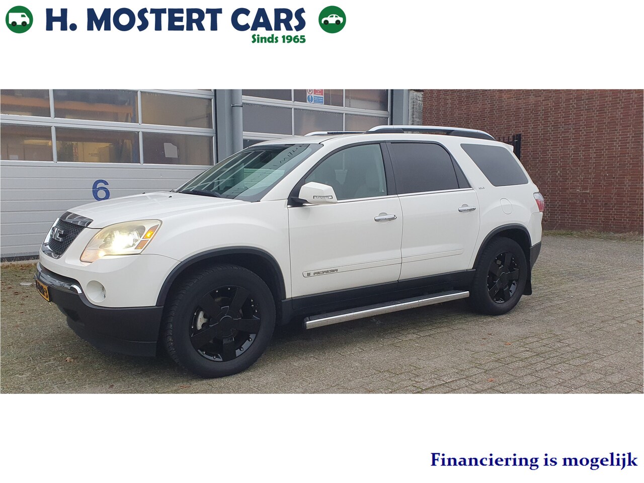 GMC Acadia - G.M.C. 3.6 LPG * Airco * Trekhaak * Full Options * OUTLET COLLECTIE * - AutoWereld.nl