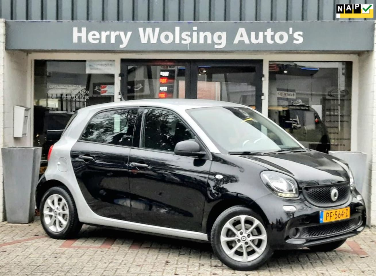 Smart Forfour - 1.0 Pure Business Clima Cruise Led - AutoWereld.nl