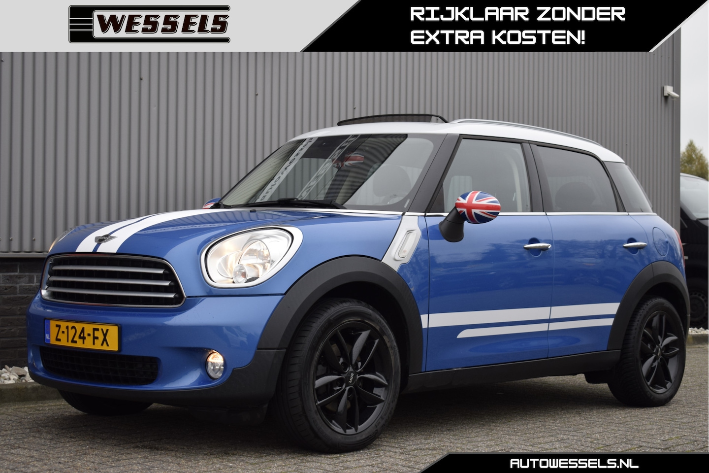 MINI Countryman - Mini 1.6 Cooper Chili Panorama, Stoelverwarming, Climatronic, Cruise - AutoWereld.nl