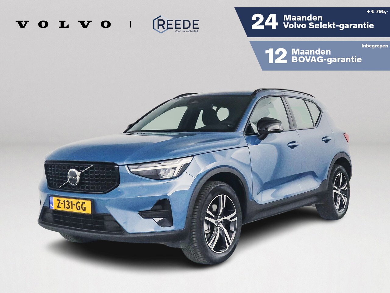 Volvo XC40 - B4 Plus Dark | Parkeercamera | Harman Kardon | Stoel- en stuurverwarming | Trekhaak - AutoWereld.nl