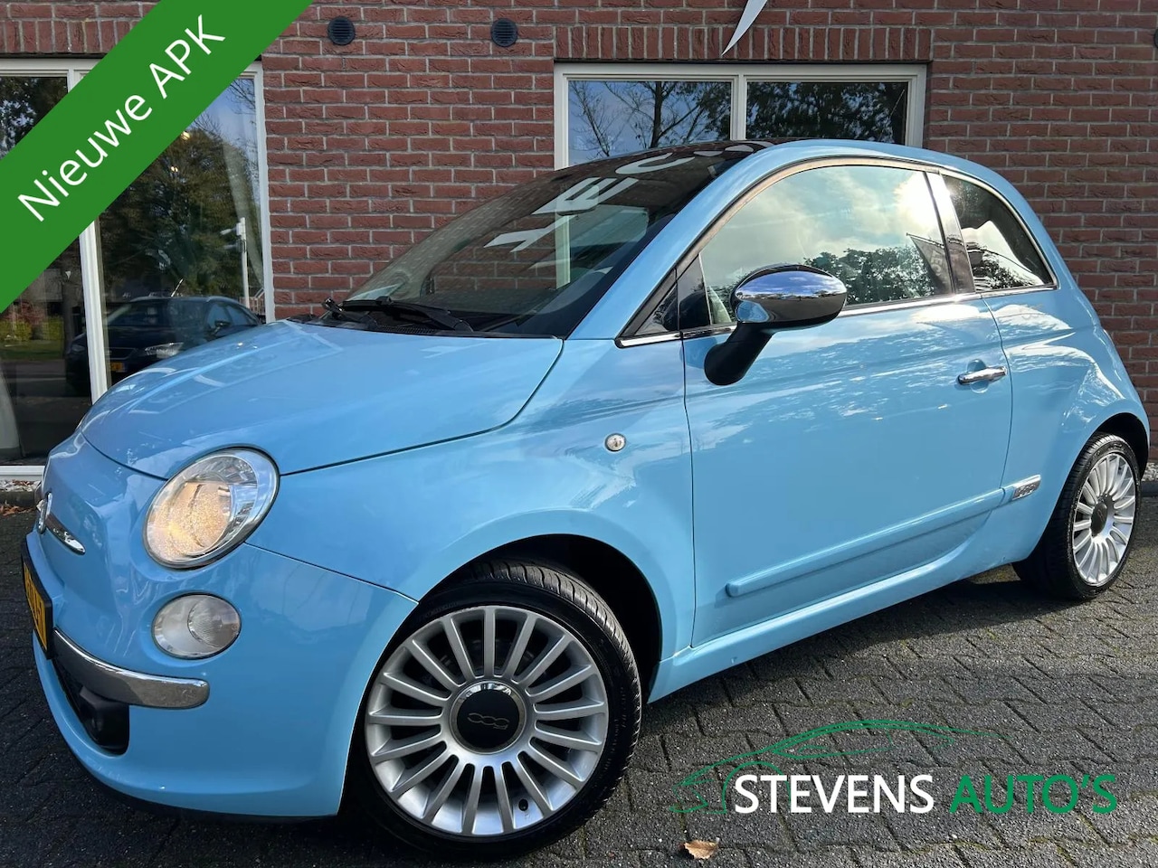 Fiat 500 - 0.9 TwinAir Lounge 0.9 TwinAir Lounge - AutoWereld.nl