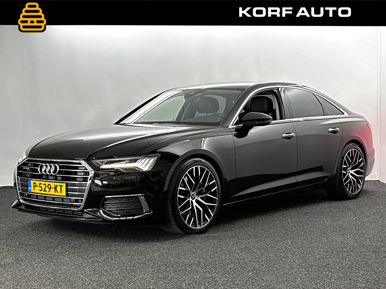 Audi A6 Limousine - 55 TFSI quattro 340PK Design / Luchtvering / BTW / Comfortseats - AutoWereld.nl