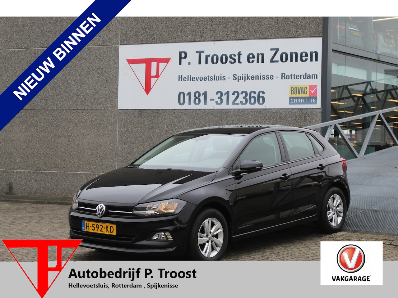 Volkswagen Polo - 1.0 TSI Comfortline Apple&Android Carplay/Adaptieve Cruise Control/Parkeersensoren Voor+Ac - AutoWereld.nl