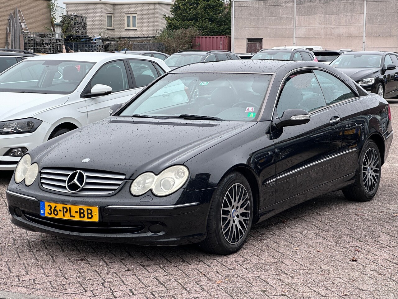 Mercedes-Benz CLK-klasse Coupé - 270 CDI Elegance 270 CDI Elegance - AutoWereld.nl