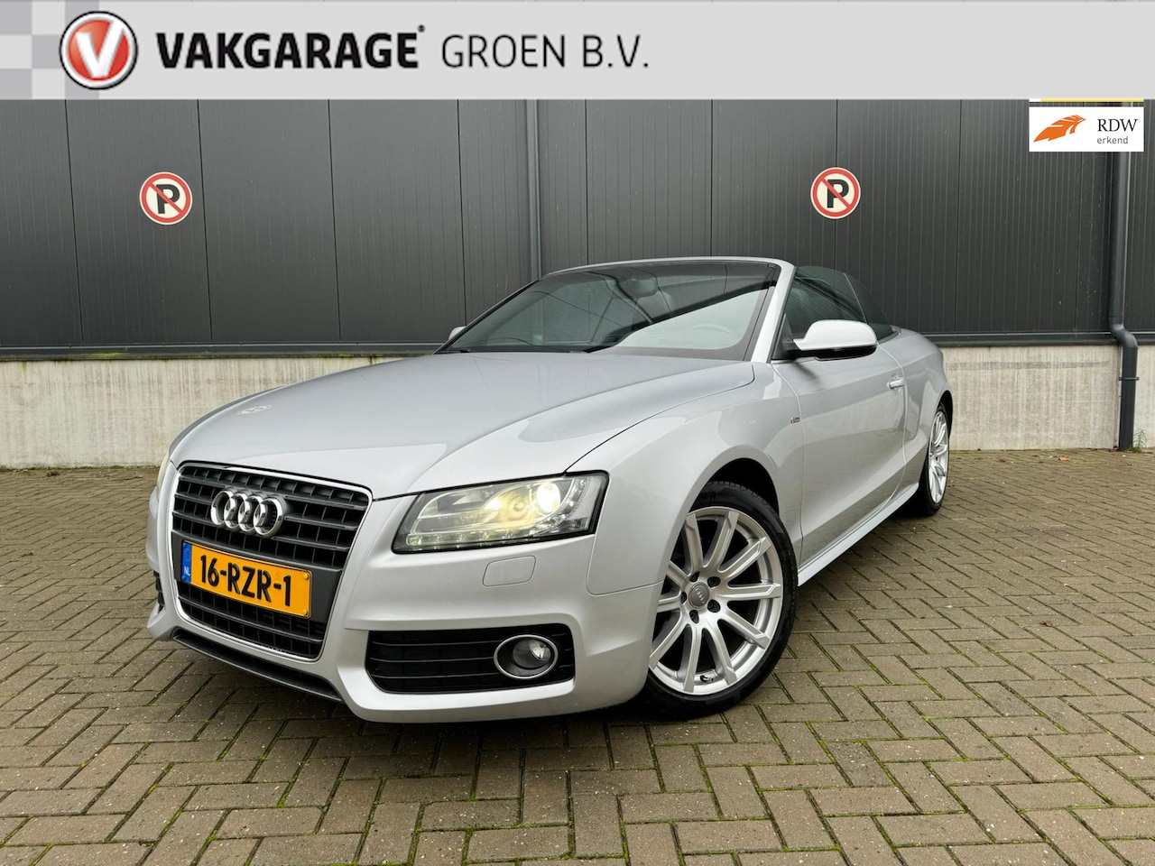 Audi A5 Cabriolet - 2.0 TFSI Pro Line / 2x S-Line / Apple Car Play / Camera / Climate etc. ! - AutoWereld.nl