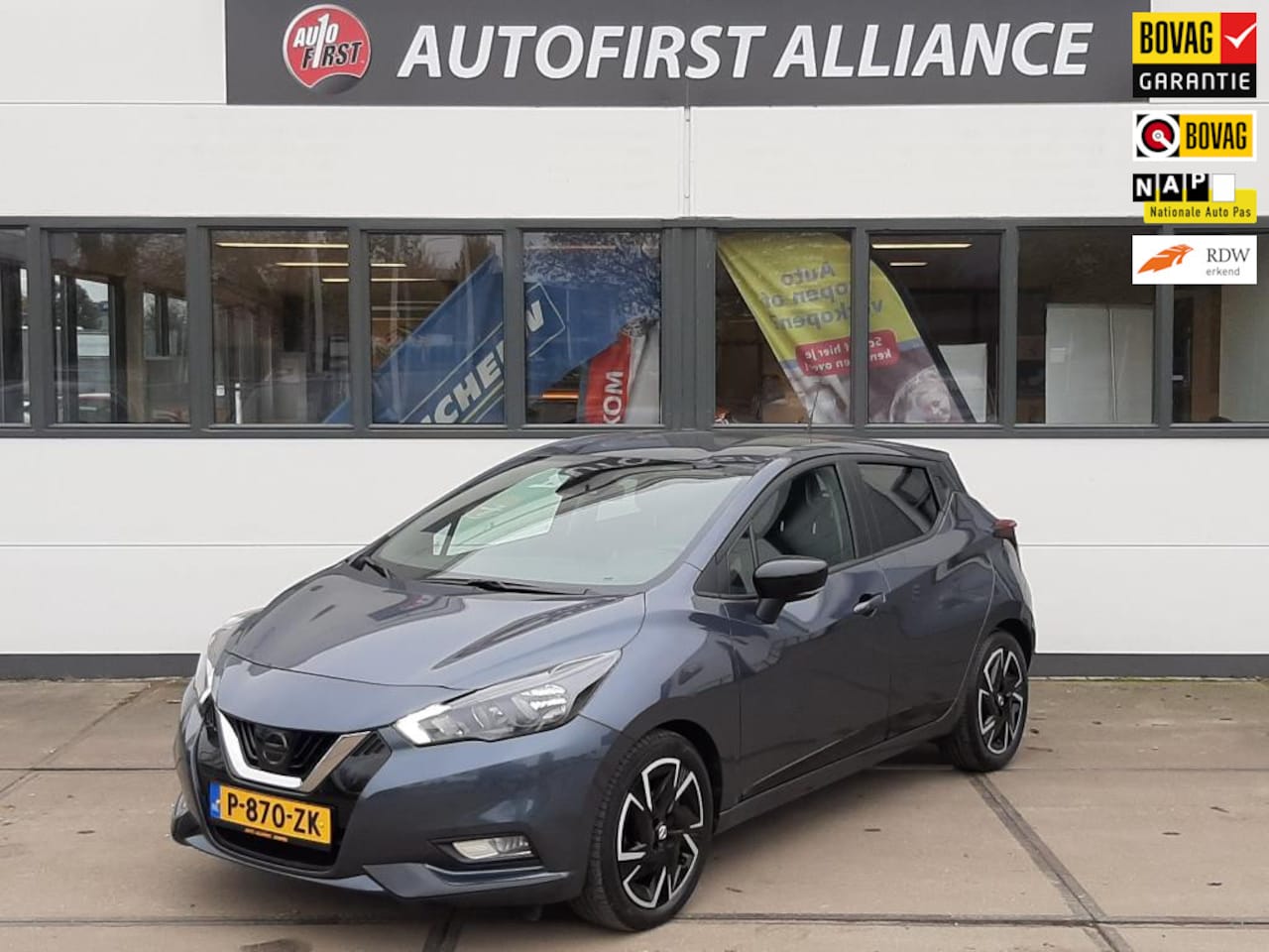 Nissan Micra - 1.0 IG-T N-Design 1.0 IG-T N-Design - AutoWereld.nl