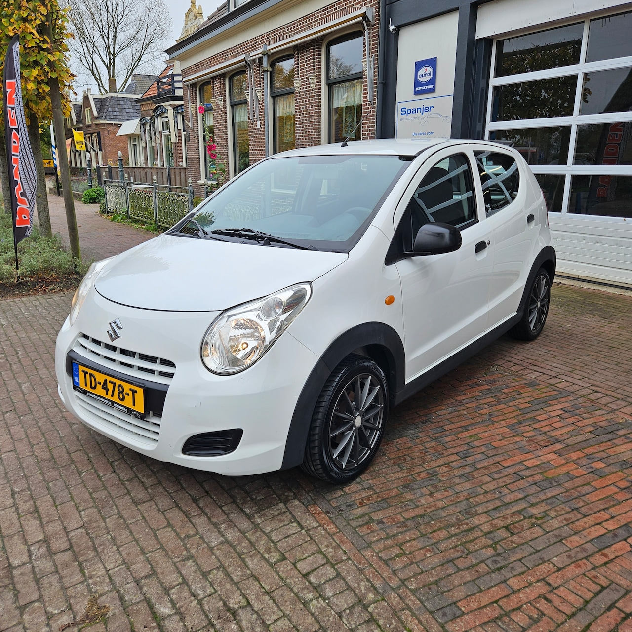 Suzuki Alto - 1.0 Comfort - AutoWereld.nl