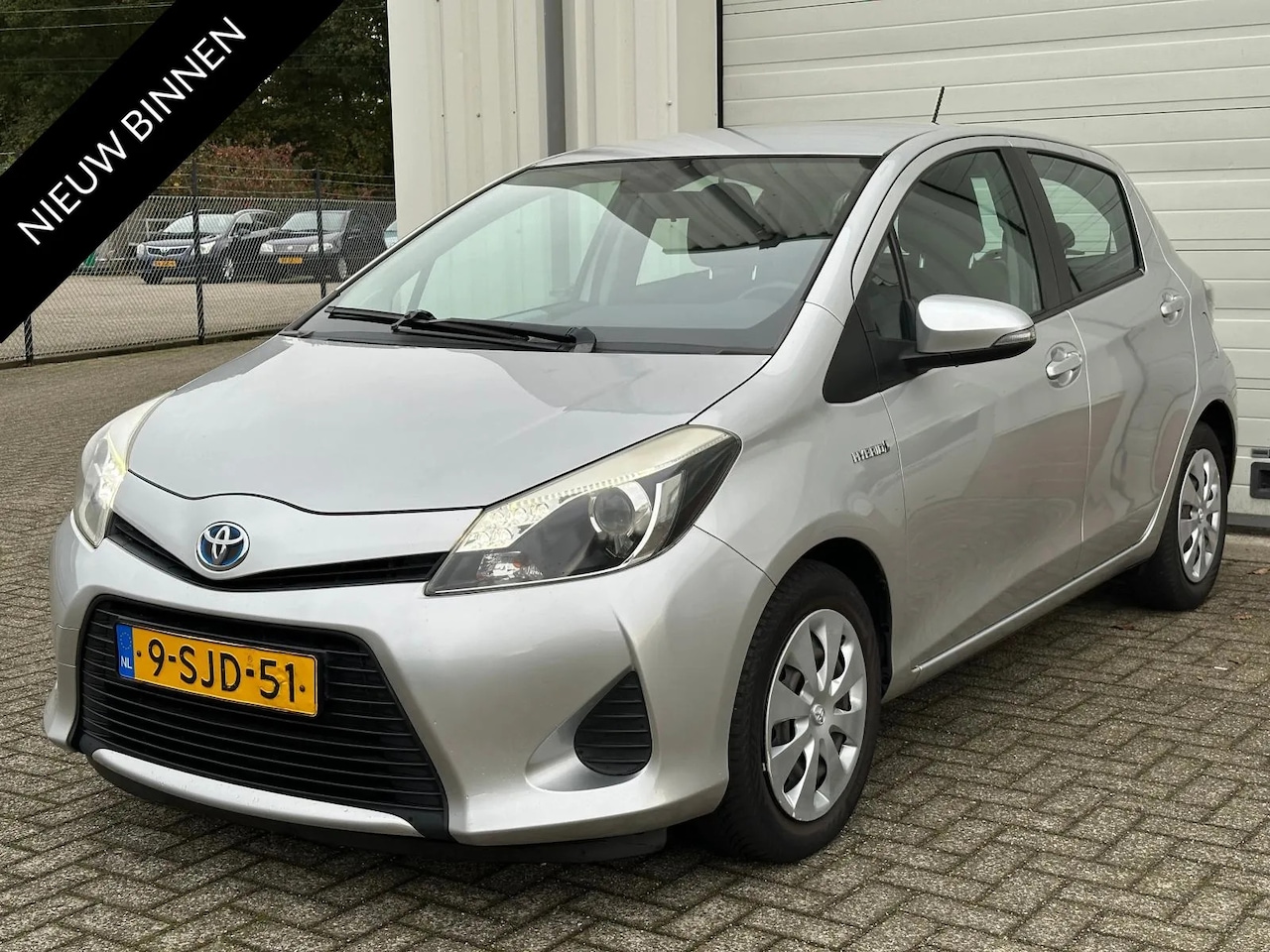 Toyota Yaris - 1.5 Full Hybrid Aspiration 1.5 Full Hybrid Aspiration, Navi, Elek Pakket, NAP ! - AutoWereld.nl