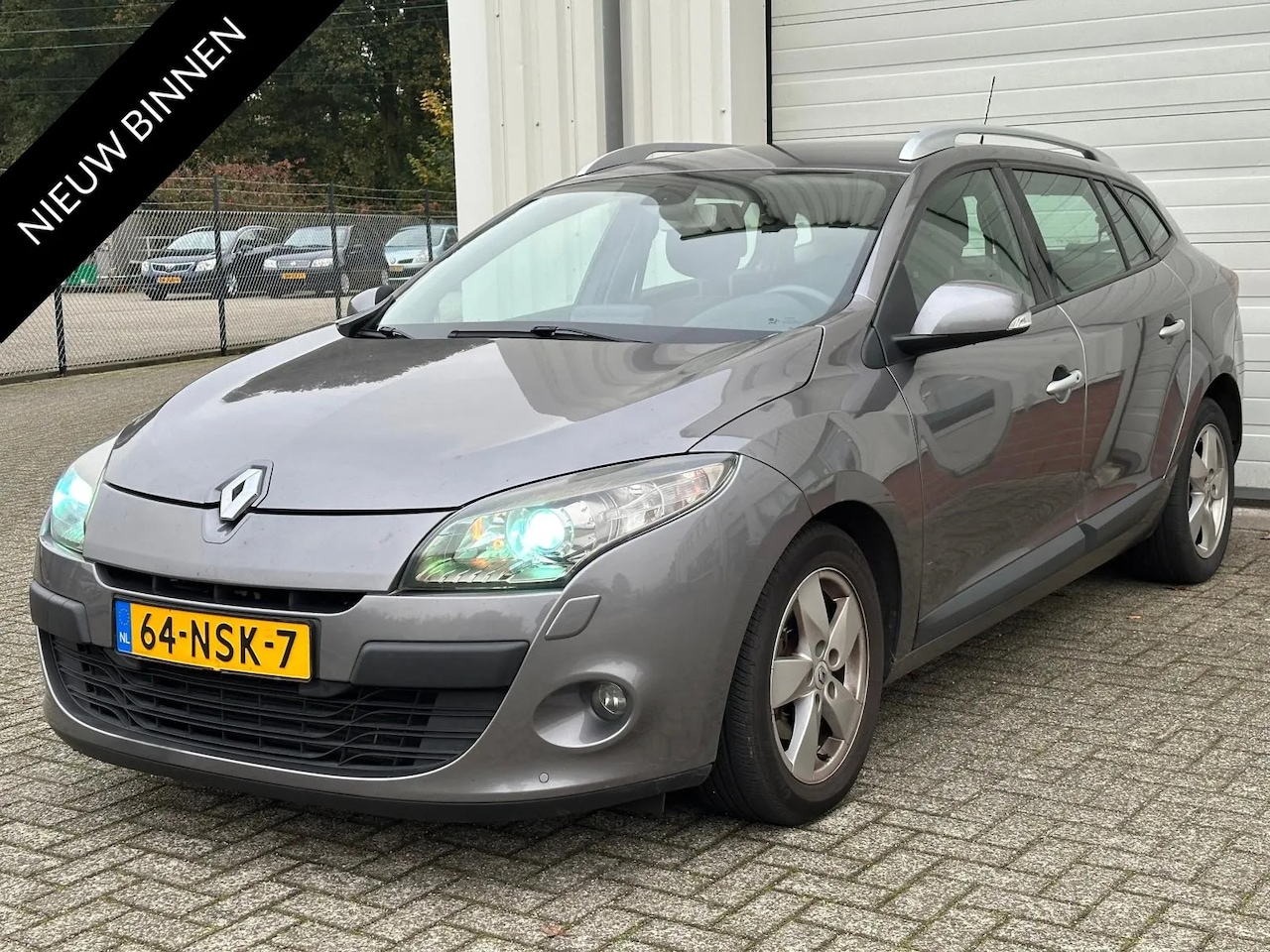 Renault Mégane - 1.5 dCi Dynamique 1.5 dCi Dynamique, Xenon, Navi, Alu Velgen ! - AutoWereld.nl