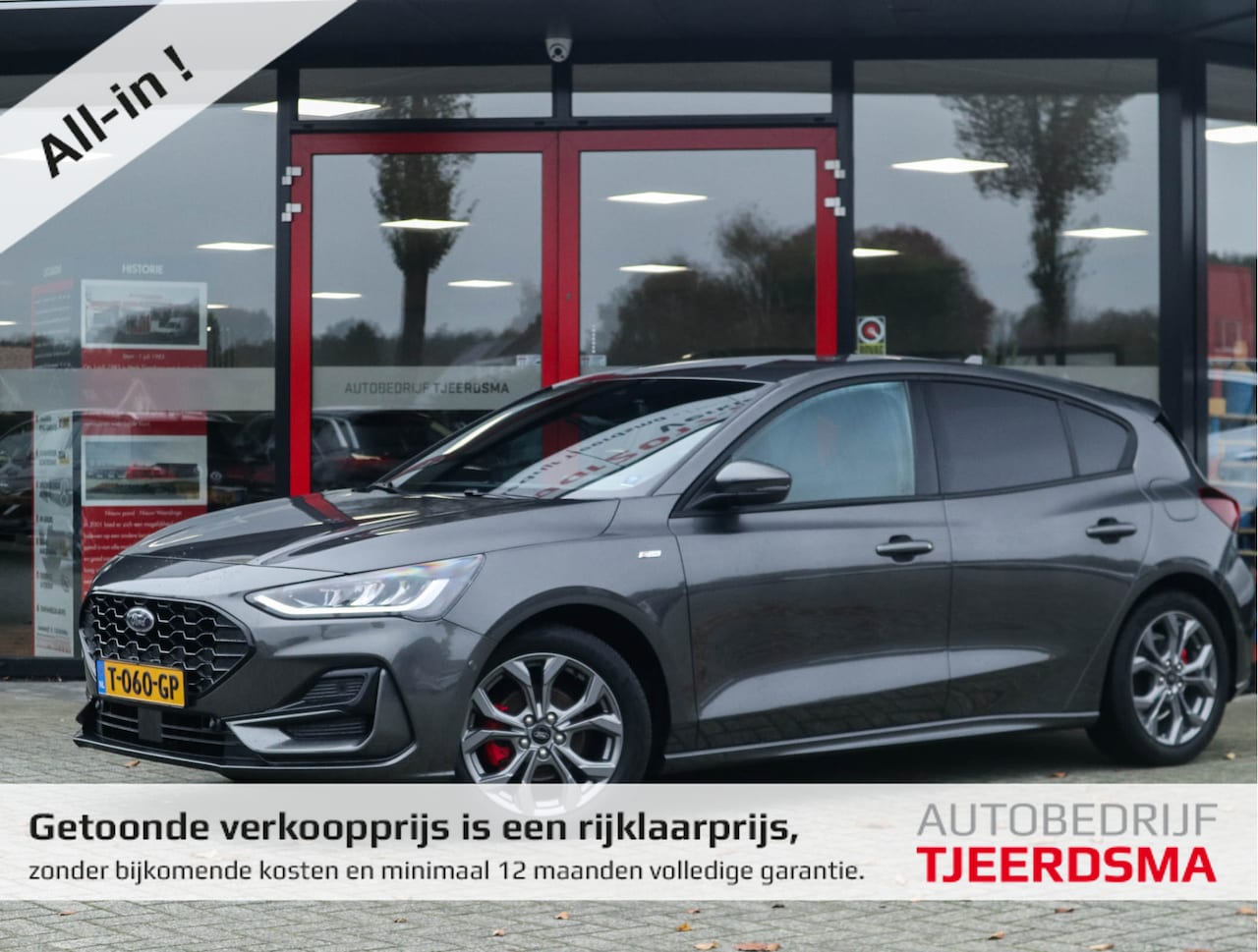 Ford Focus - 1.0 EcoBoost Hybrid ST Line X 155PK Navi/Clima/Adapt.Cruise/PDC/Carplay - AutoWereld.nl