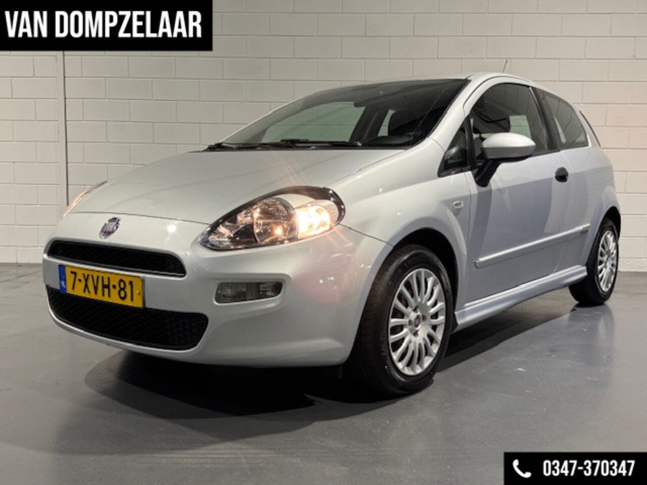 Fiat Punto Evo - 0.9 TwinAir Street / Airco / Elektrische ramen / - AutoWereld.nl