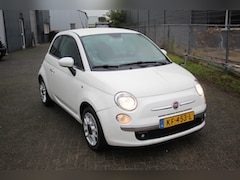 Fiat 500 - 1.4-16V Lounge Leer AC LMv