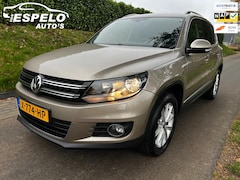 Volkswagen Tiguan - 1.4 TSI Sport&Style R-line Edition met oa: camera, Leder, Pdc, Navi, Trekhaak, Climate , C