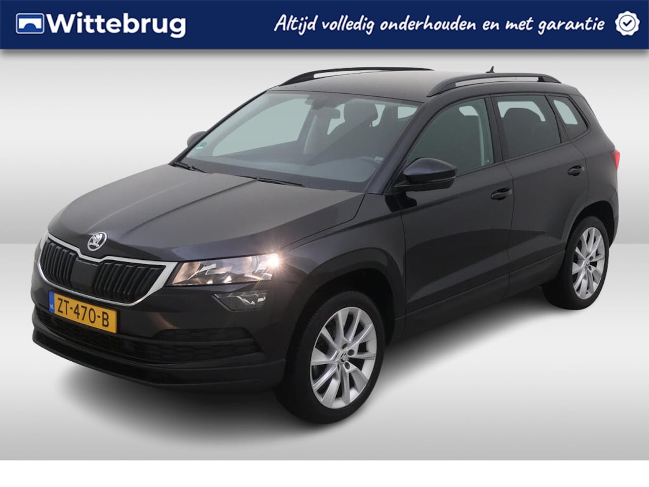 Skoda Karoq - 1.5 TSI ACT Ambition Business 1.5 TSI ACT Ambition Business - AutoWereld.nl