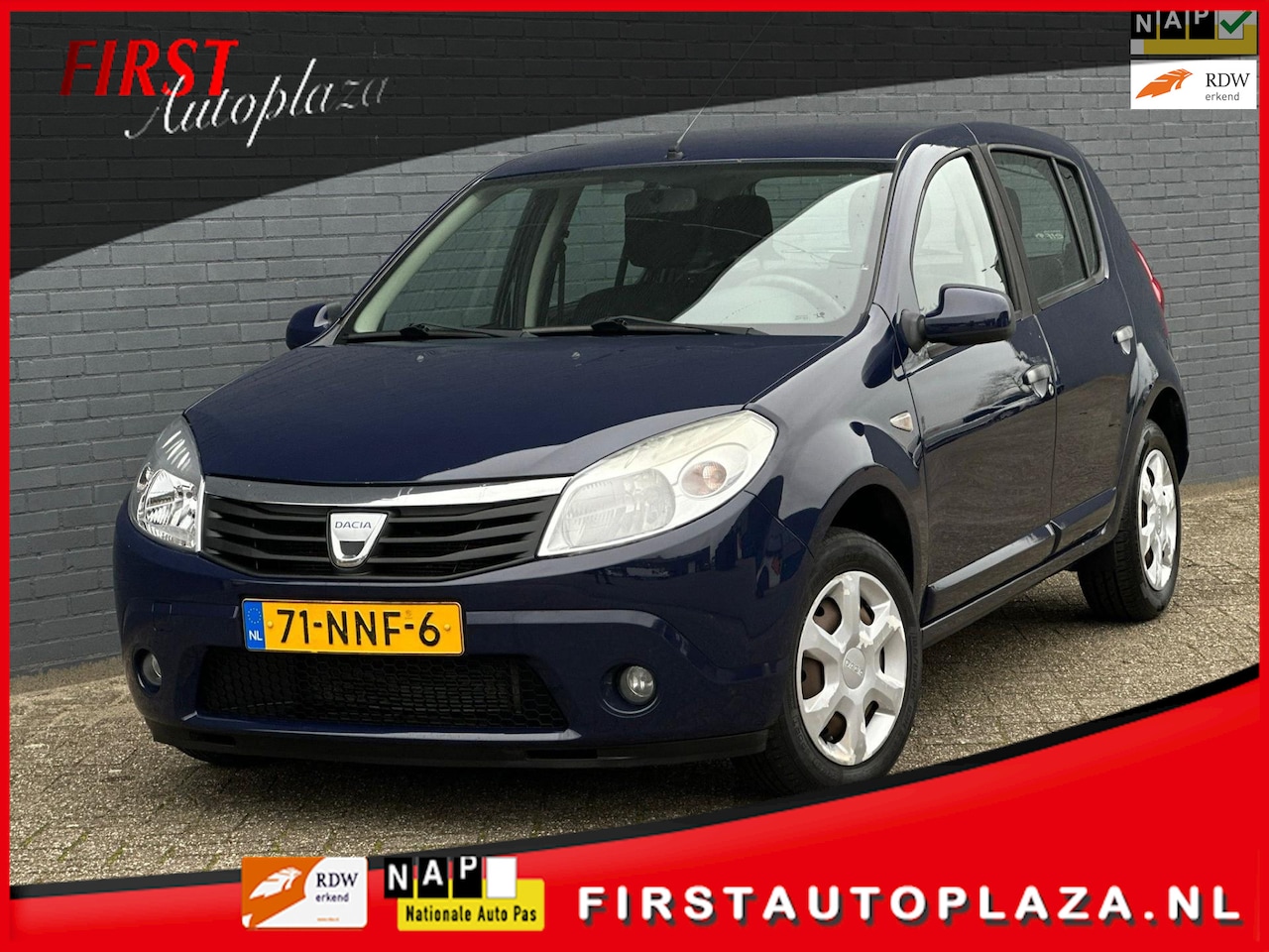 Dacia Sandero - 1.4 Lauréate LPG-G3 5-DEURS | AIRCO - AutoWereld.nl